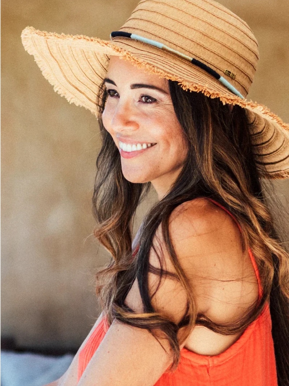 KOORINGAL - KATA NATURAL straw hat SPF UPF 50